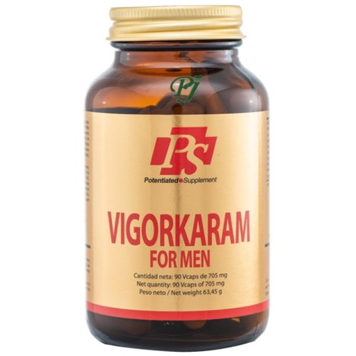 [0503363] Vigorkaram For Men 90 Capsulas 705Mg - Ray Ros