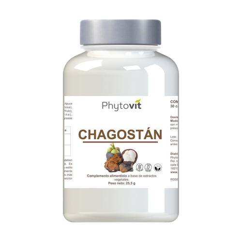 [0503374] Chagostan 30 Cápsulas - Phytovit