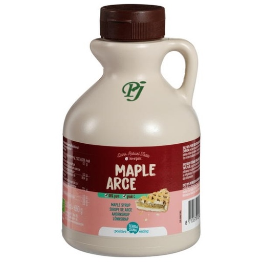 [0503375] Sirope Arce Puro Grado C Bio 500Ml - Terra Sana