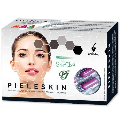 [0503377] Pieleskin 30 Capsulas Vegetales - Novadiet