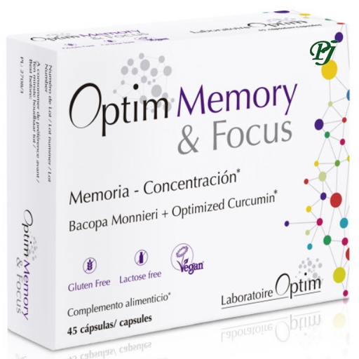 [0503379] Optim Memory Focus 45 Capsulas