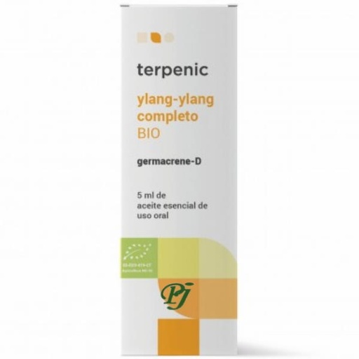 [0503389] Aceite Esencial Ylang Ylang Bio 5Ml - Terpenic