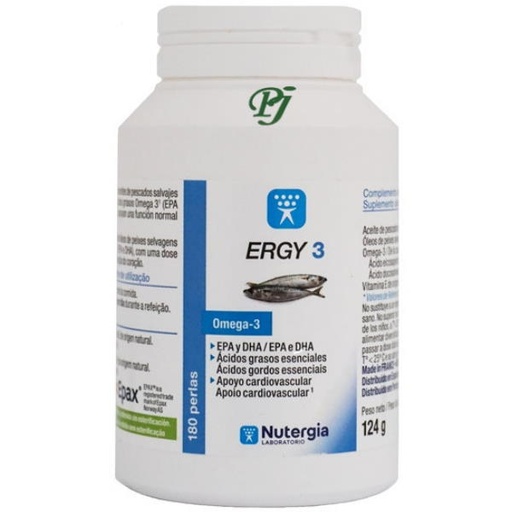 [0503394] Ergy-3 180 Perlas - Nutergia