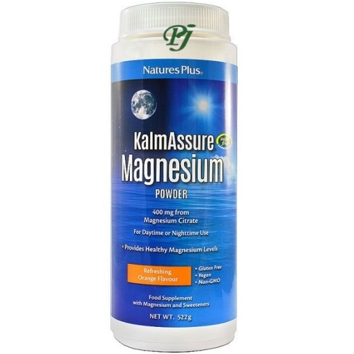 [0503400] Kalmassure Magnesio Polvo 522Gr - Natures Plus