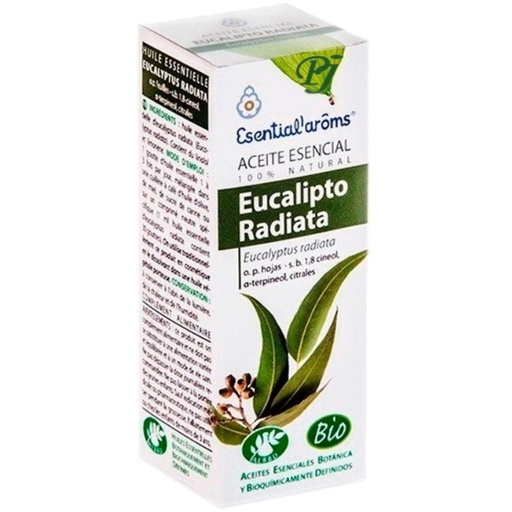 [0503410] Aceite Esencial Eucalipto Radiata Bio 10 Ml. - Dietéticos Intersa