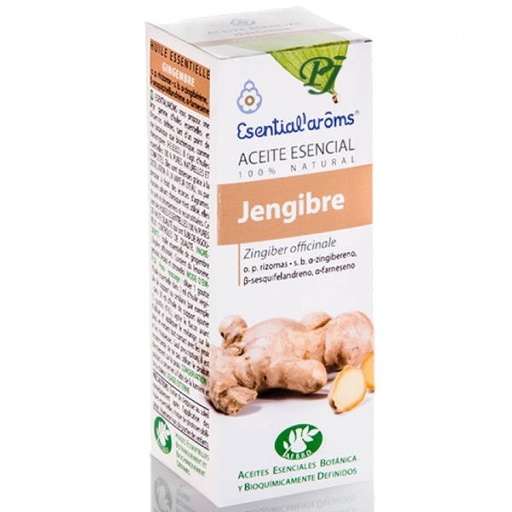 [0503413] Aceite Esencial Jengibre 10 Ml. - Dietéticos Intersa