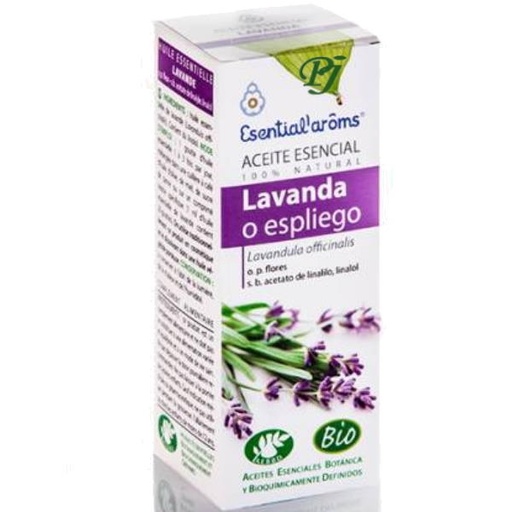 [0503414] Aceite Esencial Lavanda Bio 10 Ml. - Dietéticos Intersa