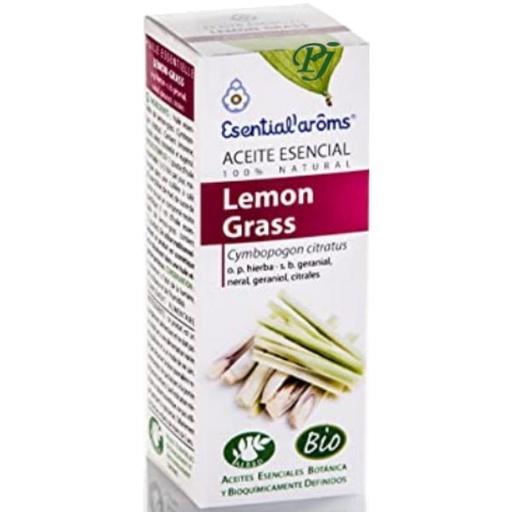 [0503416] Aceite Esencial Lemon Gr.ass Bio 10 Ml. - Dietéticos Intersa