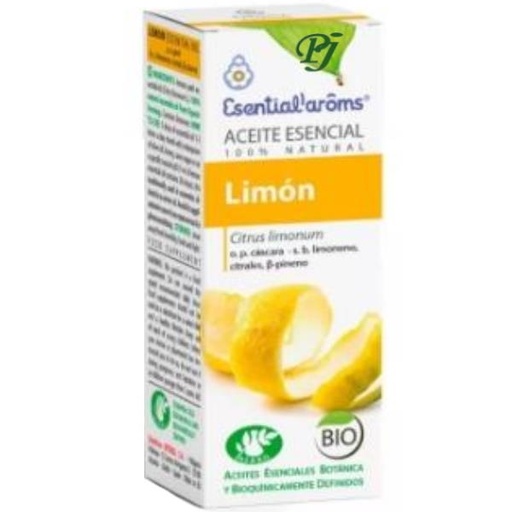 [0503417] Aceite Esencial Limon Bio 10 Ml. - Dietéticos Intersa