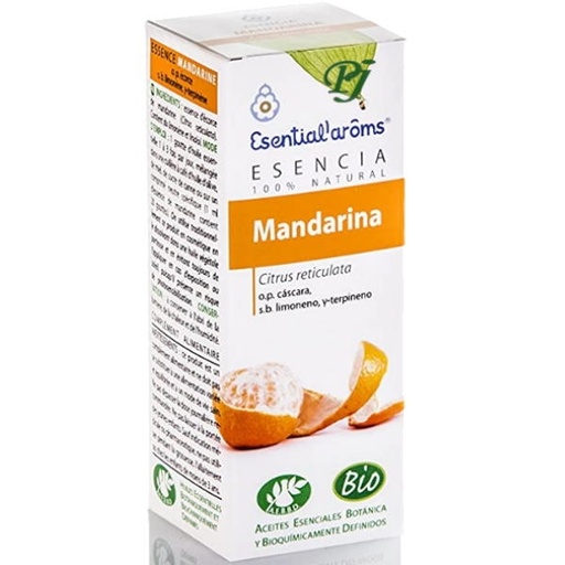 [0503418] Aceite Esencial Mandarina Bio 10 Ml. - Dietéticos Intersa