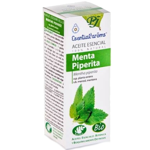 [0503420] Aceite Esencial Menta Piperita Bio 10 Ml. - Dietéticos Intersa