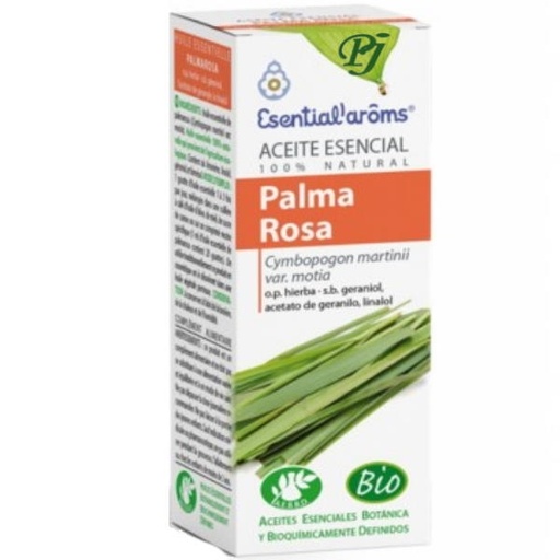 [0503424] Aceite Esencial Palmarosa Bio 10 Ml. - Dietéticos Intersa
