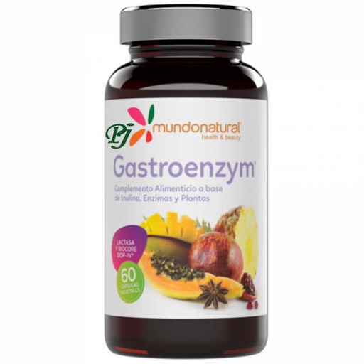 [0503435] Gastroenzym 60 Capsulas - Mundo Natural