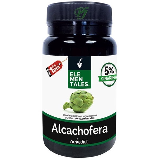 [0503440] Elementales Alcachofera 30 Capsulas - Novadiet