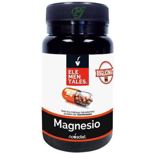 [0503441] Elementales Magnesio 90 Capsulas - Novadiet