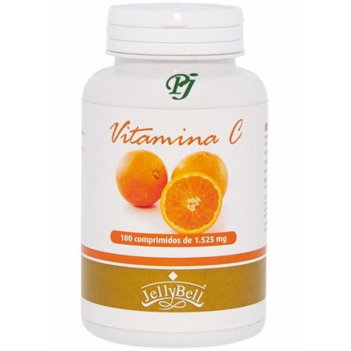 [0503453] Vitamina C 100 Comprimidos 1525Mg - Jellybell