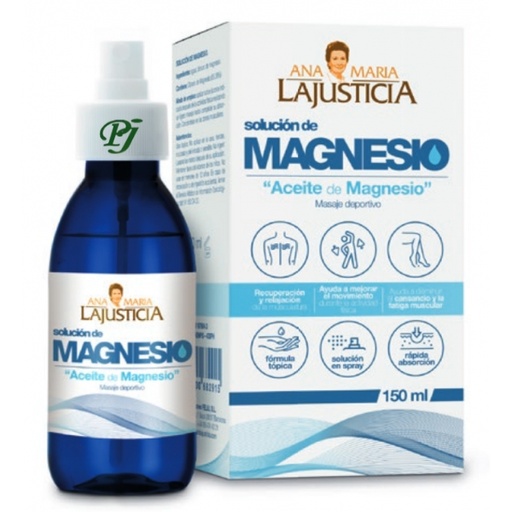 [0503467] Aceite De Magnesio 150Ml - Ana Maria Lajusticia