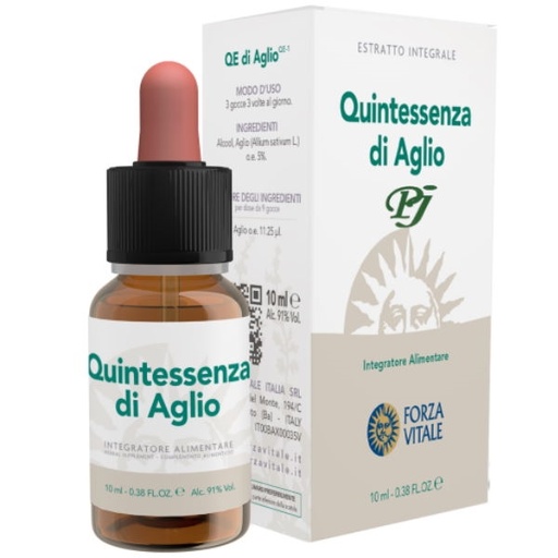 [0503479] Quintaesencia De Ajo 10Ml - Forza Vitale