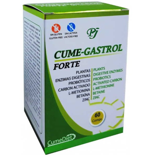 [0503484] Cume-Gastrol Forte 60 Comprimidos - Cumediet