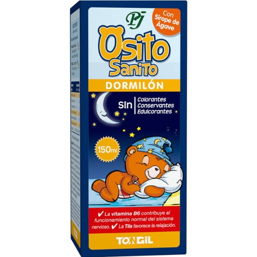 [0503533] Jarabe Dormilon Osito Sanito 150Ml - Tongil