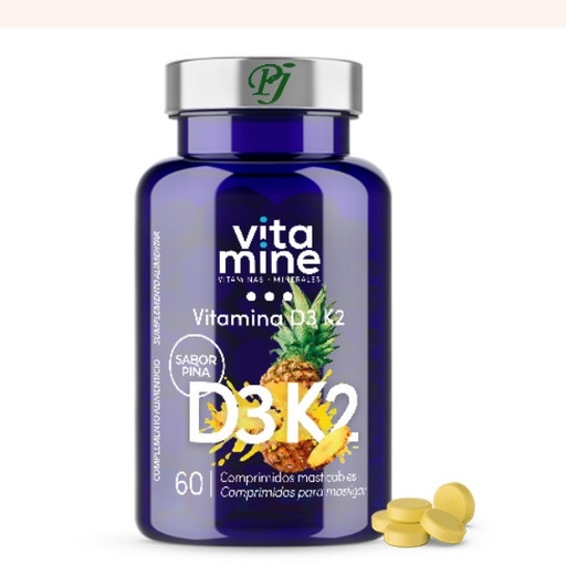 [0503564] Vitamina D3+K2 60 Comprimidos - Herbora