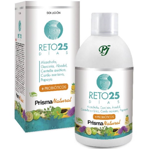 [0503573] Reto 25 Dias Jarabe 500Ml - Prisma Natural