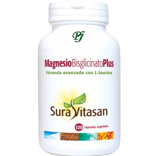 [0503599] Magnesio Bisglicinato Plus 120 Capsulas - Suravitasan