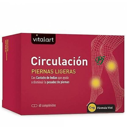 [0503618] Circulacion 60 Comprimidos - Vitalart