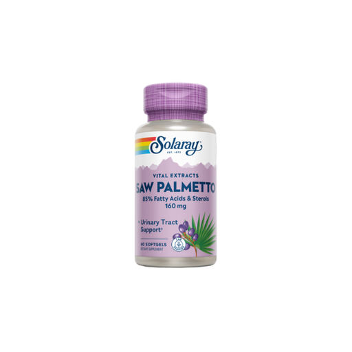 [0503623] Saw Palmetto 60 Capulas - Solaray