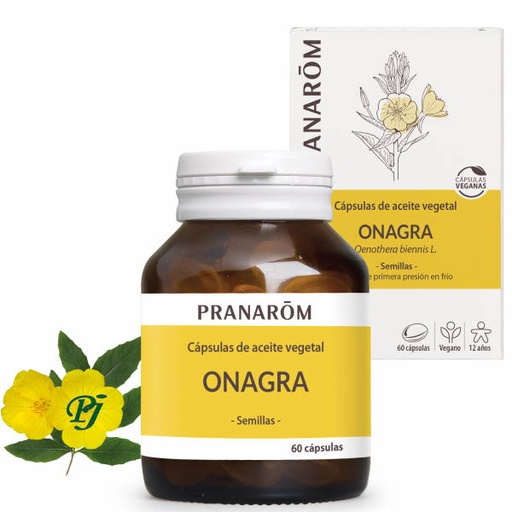 [0503630] Onagra 60 Capsulas Aceite Vegetal - Pranarom
