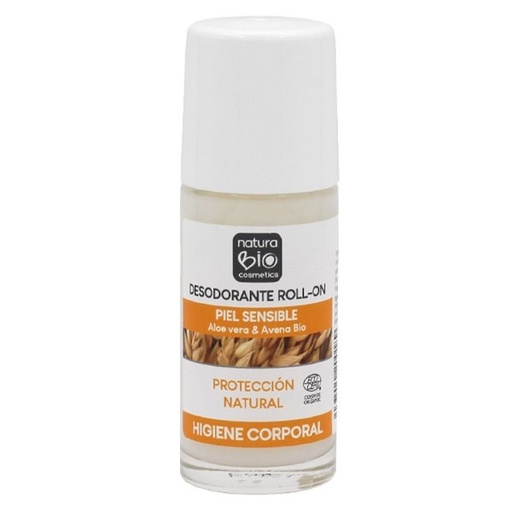 [189153] Desodorante Roll-On Piel Sensible 50 Ml. - NaturaBio