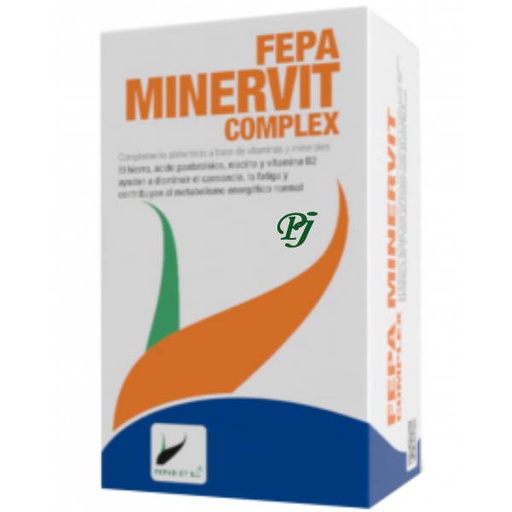 [0503636] Fepa Minervit Complex 60 Capsulas - Fepadiet