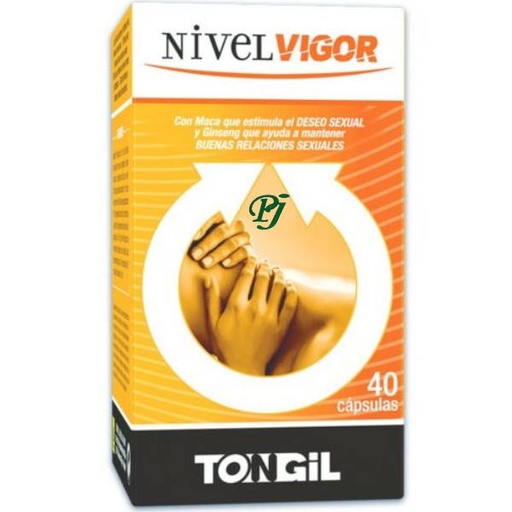 [0503647] Nivelvigor 40 Capsulas - Tongil