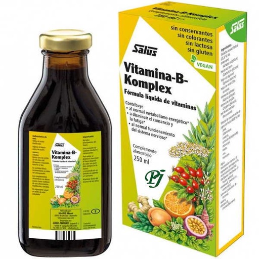 [0503673] Vitamina B-Komplex 250Ml - Salus