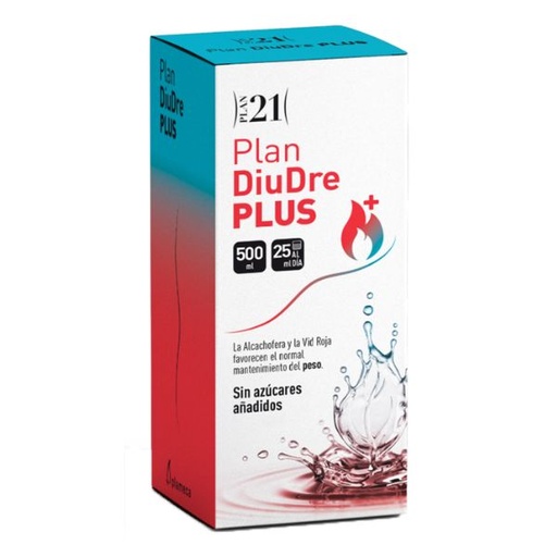 [0503677] Plan Diudre Plus 500Ml Plan 21 - Plameca