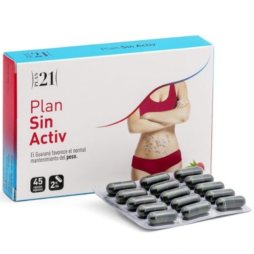 [0503678] Plan Sin Activ 45 Capsulas Plan 21 - Plameca