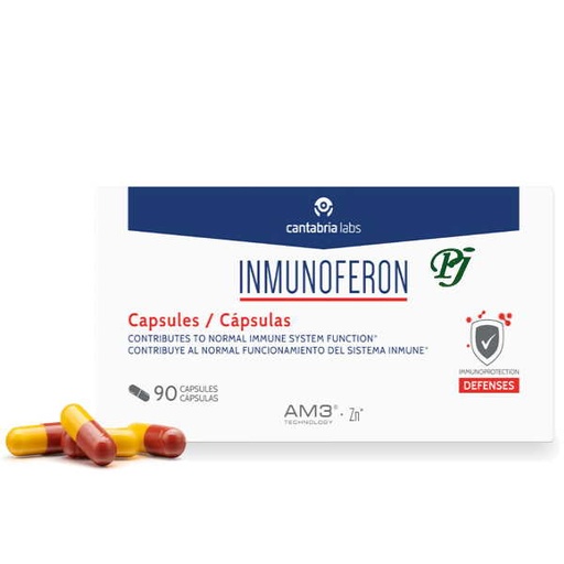 [0503684] Inmunoferon 90 Capsulas - Cantabria Labs