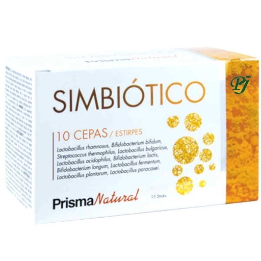 [0503719] Simbiotico 15 Sticks - Prisma Natural
