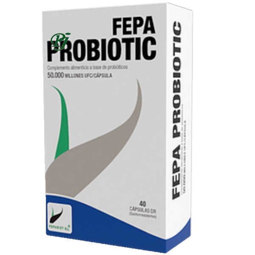 [0503732] Fepa Probiotic 50000 Mill Ufc 40 Capsulas - Fepadiet
