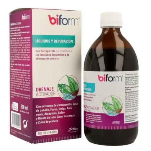 [0503733] Dielisa Biform Drenaje Activador 500 Ml. - Dielisa
