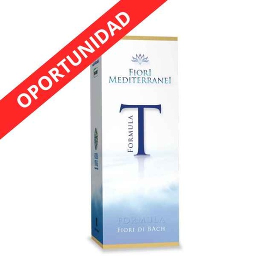 [0503736] Formula T 20Ml Fiori Mediterraneo - Forza Vitale