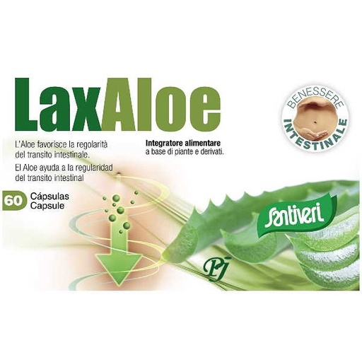 [0503745] Laxaloe Protect 60 Capsulas - Santiveri