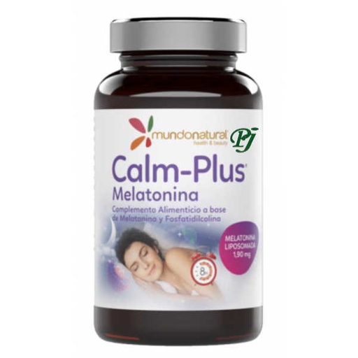 [0503746] Calm-Plus 30 Capsulas - Mundo Natural