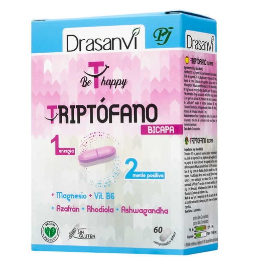 [0503752] Triptofano Bicapa Mg B6 60 Comprimidos - Drasanvi