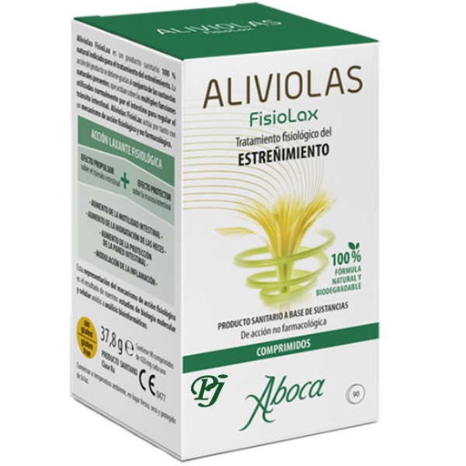 [0503756] Aliviolas Fisiolax 90 Comprimidos - Aboca
