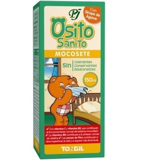 [0503791] Jarabe Osito Sanito Mocosete 150 Ml - Tongil