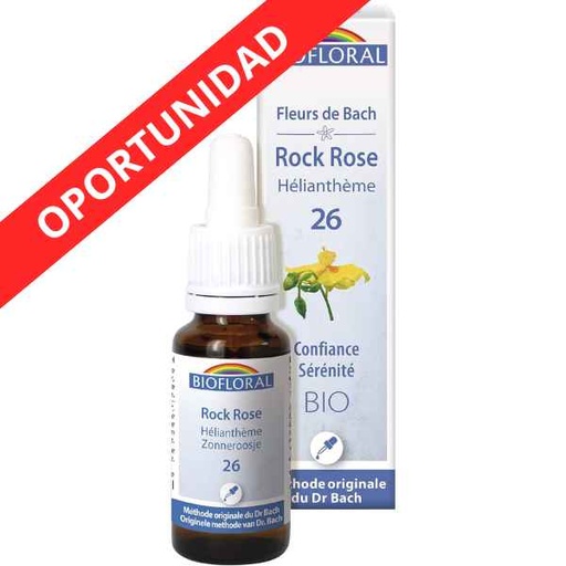 [0503799] Flor Bach 26 Heliantemo 20Ml - Biofloral