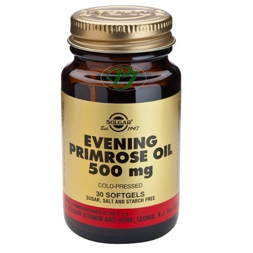 [05038] Aceite Primula Rosa 500Mg 30 Perlas - Solgar