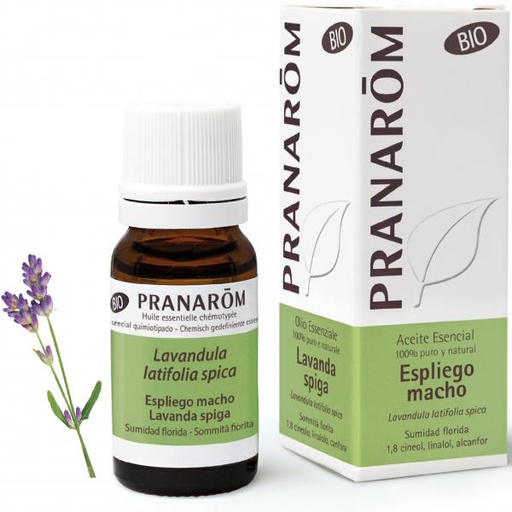 [0503802] Aceite Esencial Espliego Macho Bio 10Ml - Pranarom