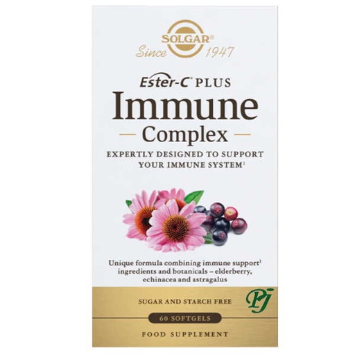 [0503812] Ester-C Plus Inmune Complex 60 Capsulas - Solgar